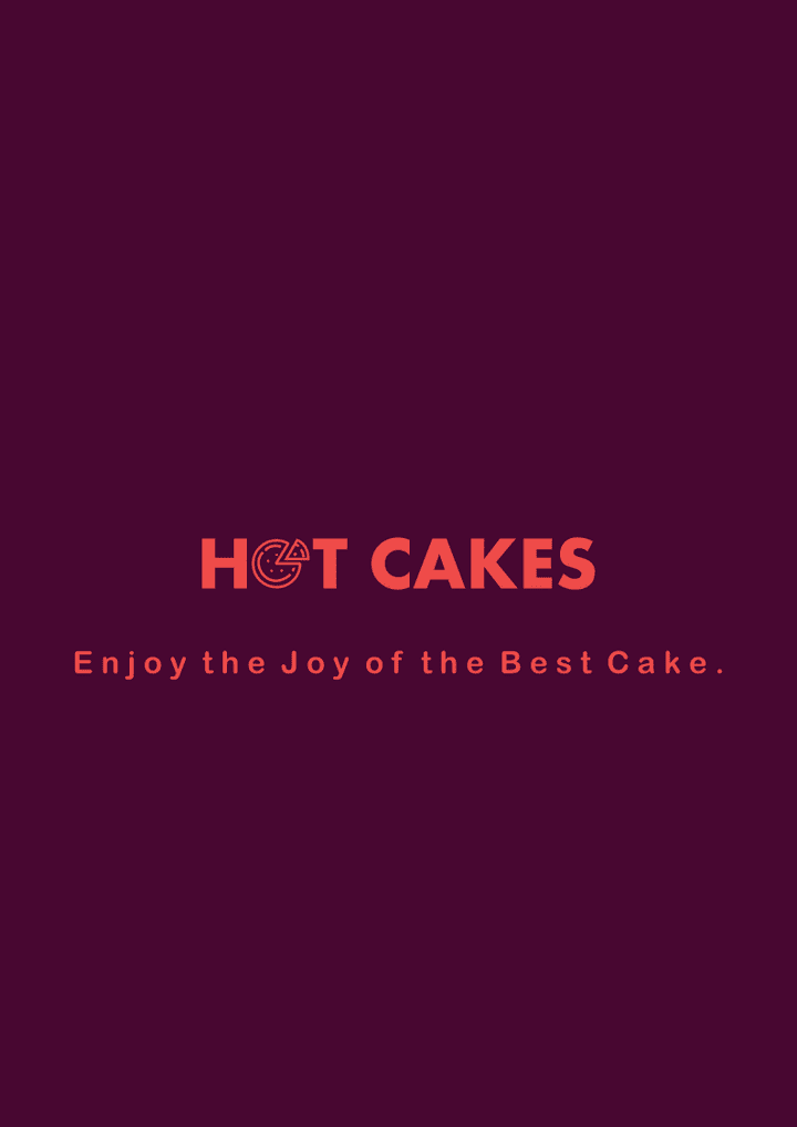 A new cake shop logo design