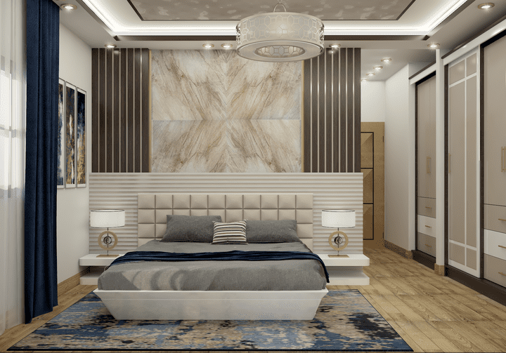 Master Bed Room Design In Cairo