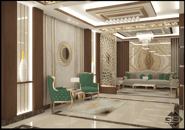 Reception Design in Port said,Egypt