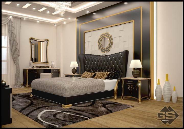 Master Bed Room Design in PortSaid