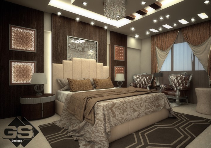 Master Bed Room Design in PortSaid