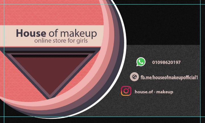 (Makeup artist (business card