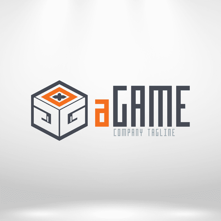 a GAME | Logo