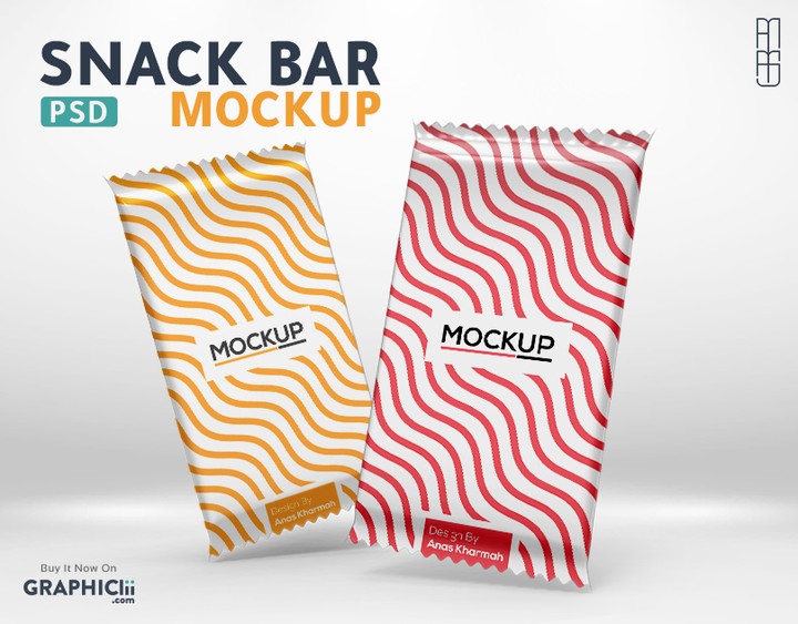 Free - Snack Bar Mockup
