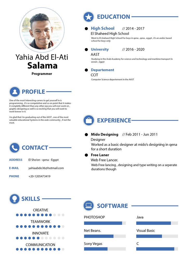 CV احترافي