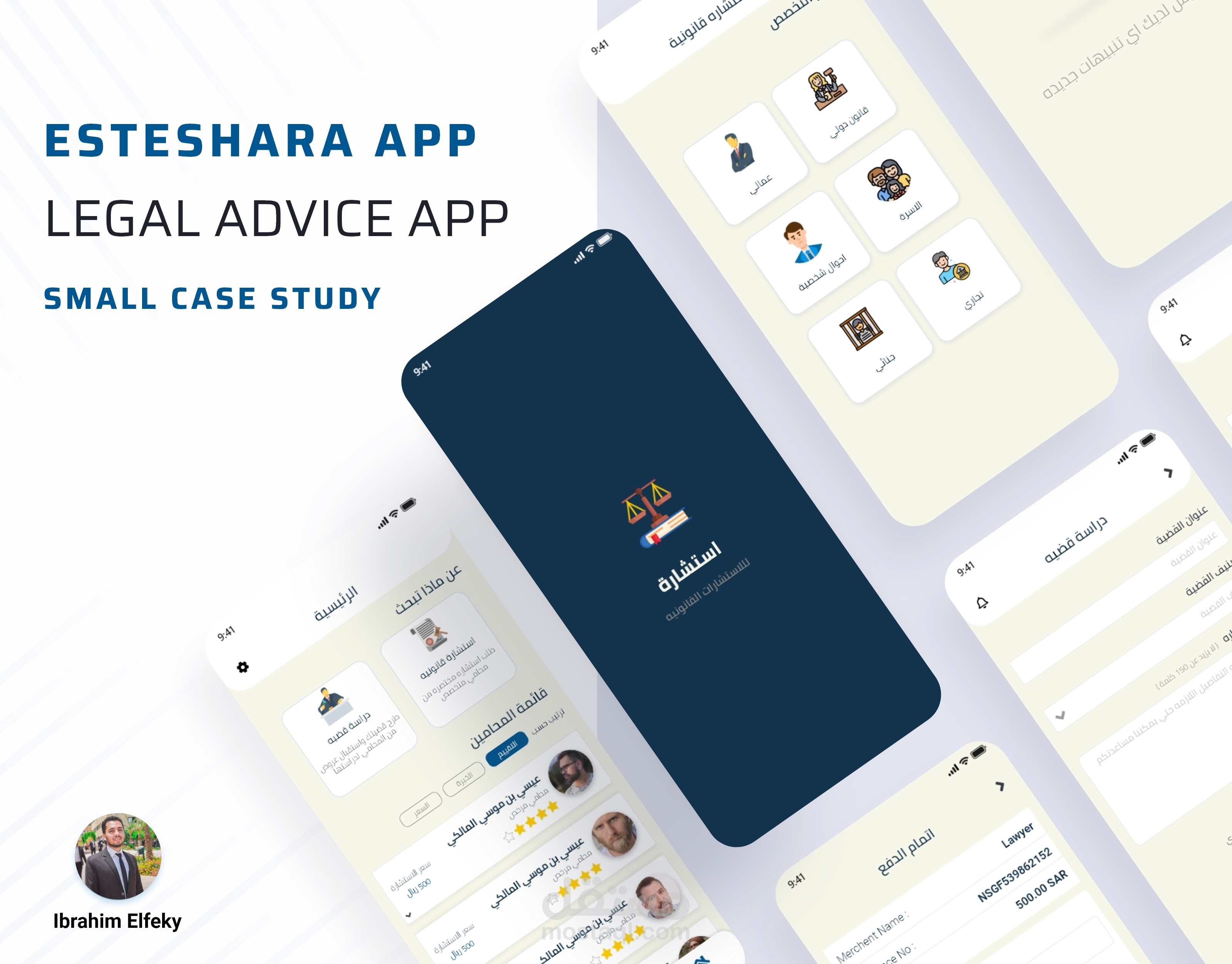 Esteshara Mobile App Case Study