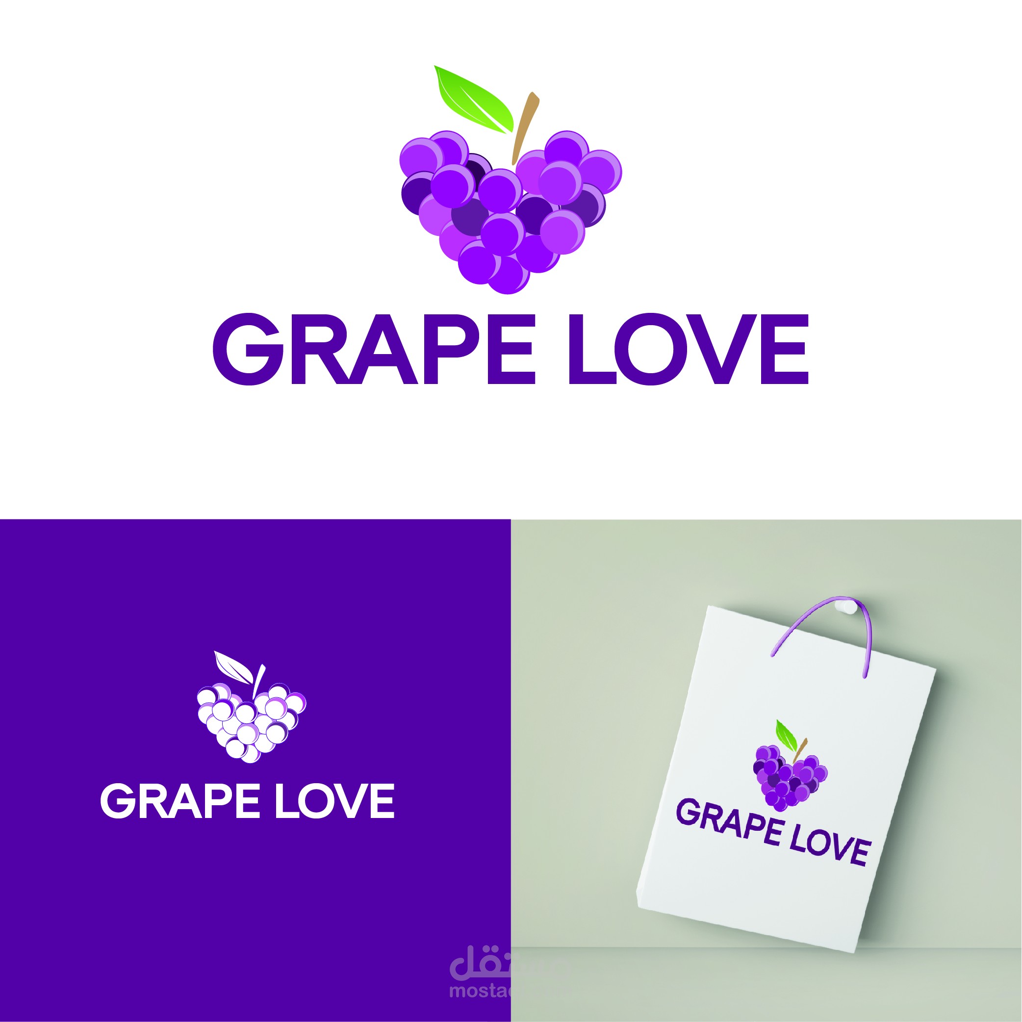 grape love icon