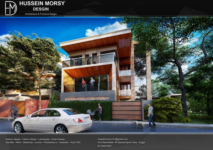 Modern Style House Design