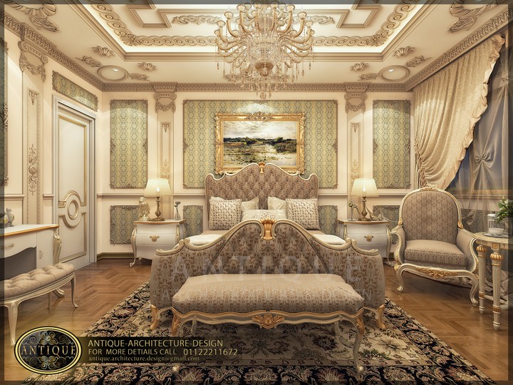 classic master bedroom