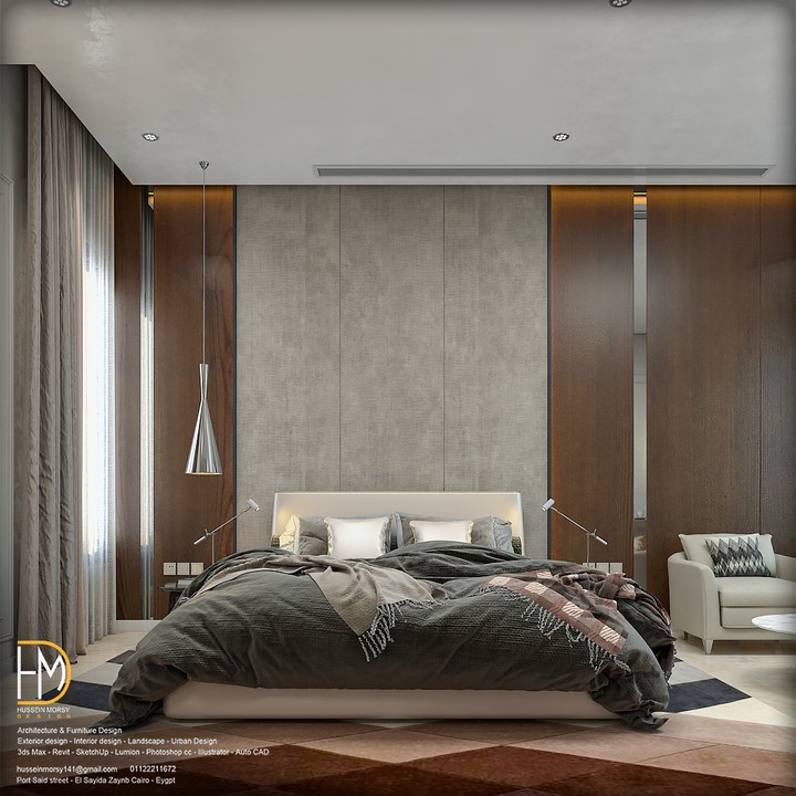 Private Villa IN KSA _ First Floor _ Interior Design
