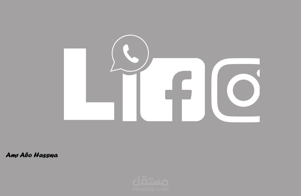 عمل تصميمات لصفحات السوشيال ميديا