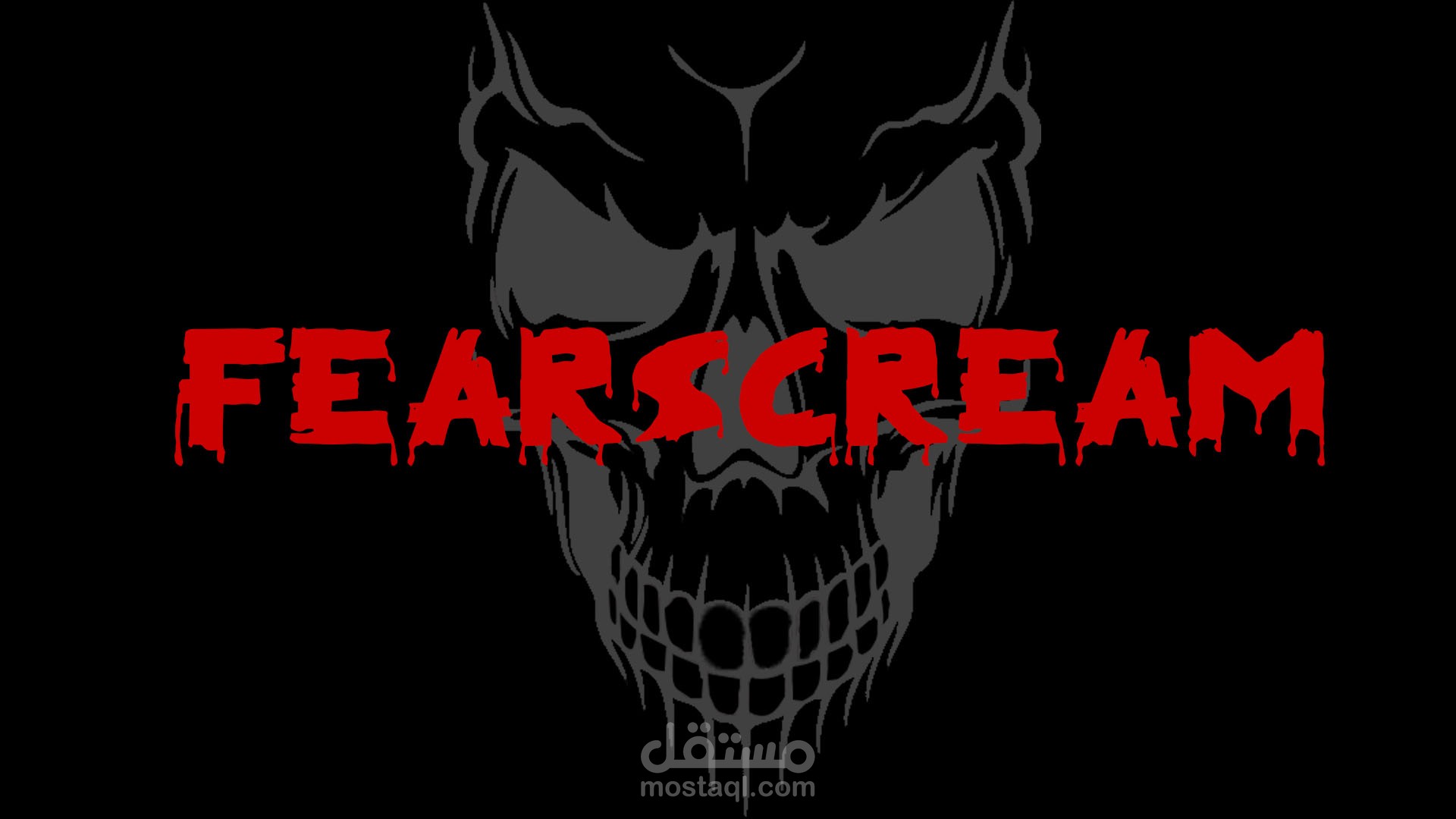 تصميم fearscreem