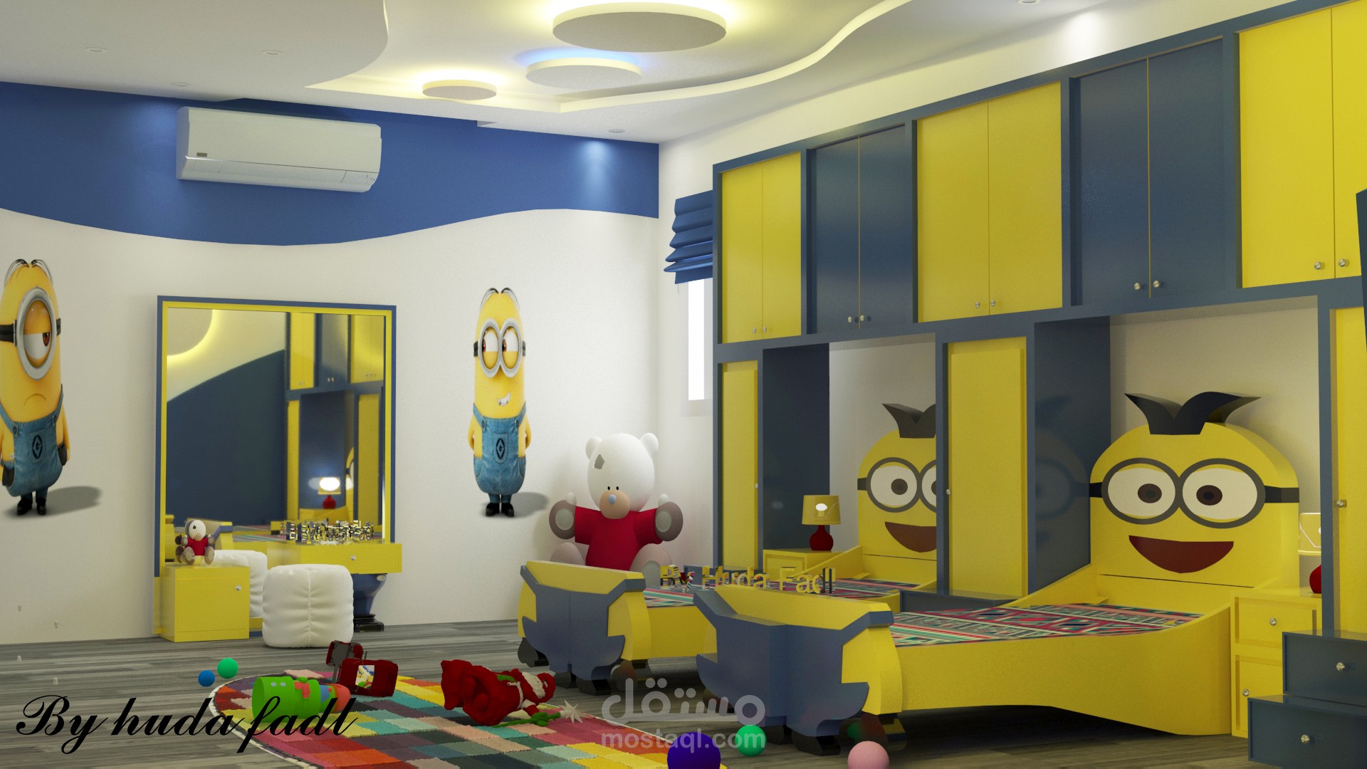 children room ( غرفة اطفال )