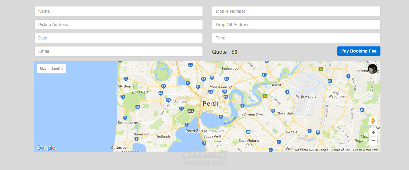 Fare Estimator