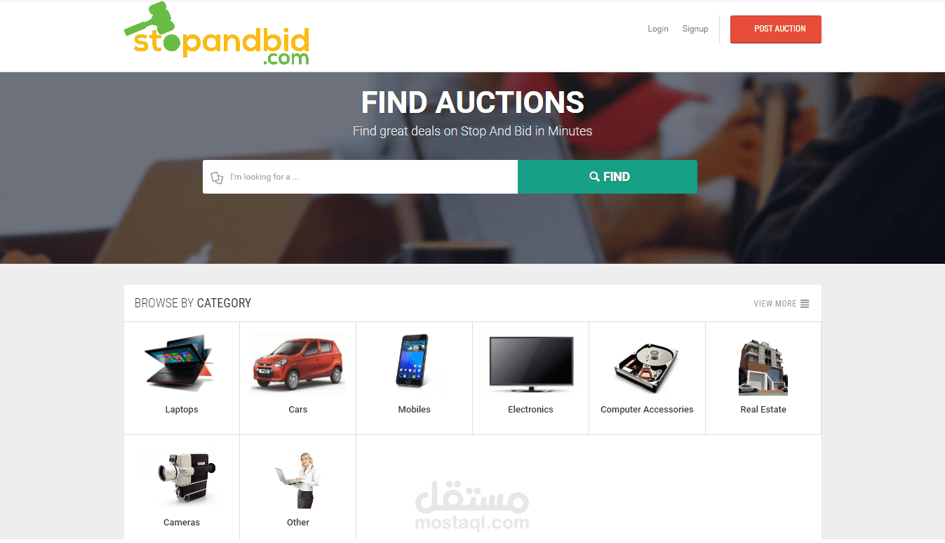 StopandBid