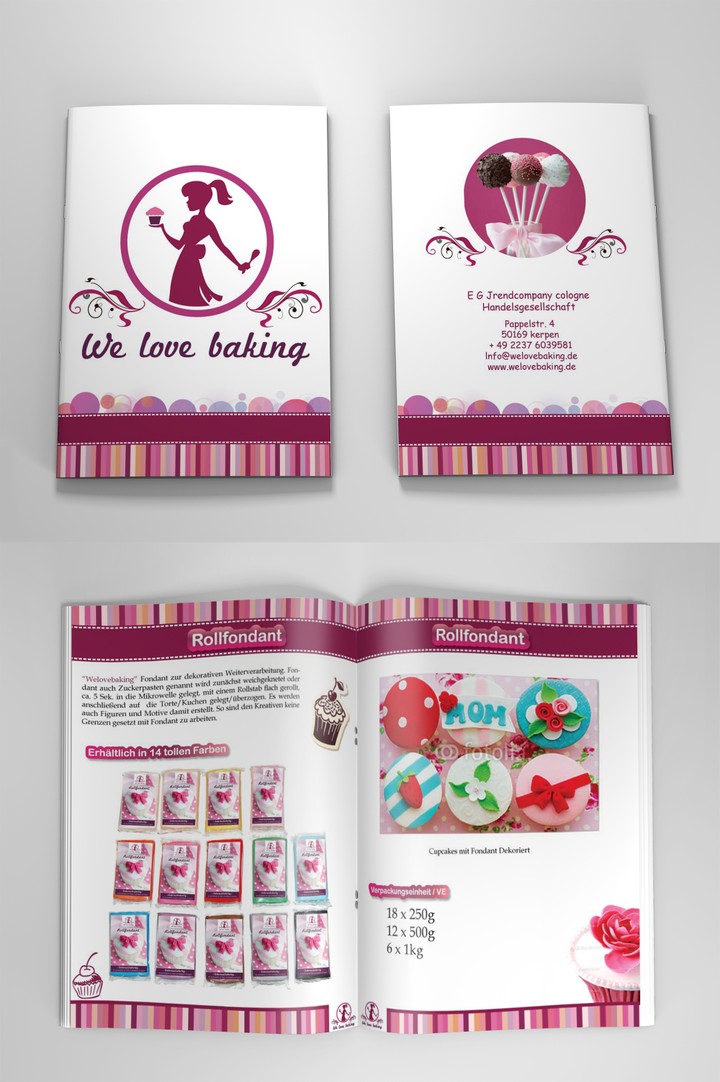 We Love Baking Catalog