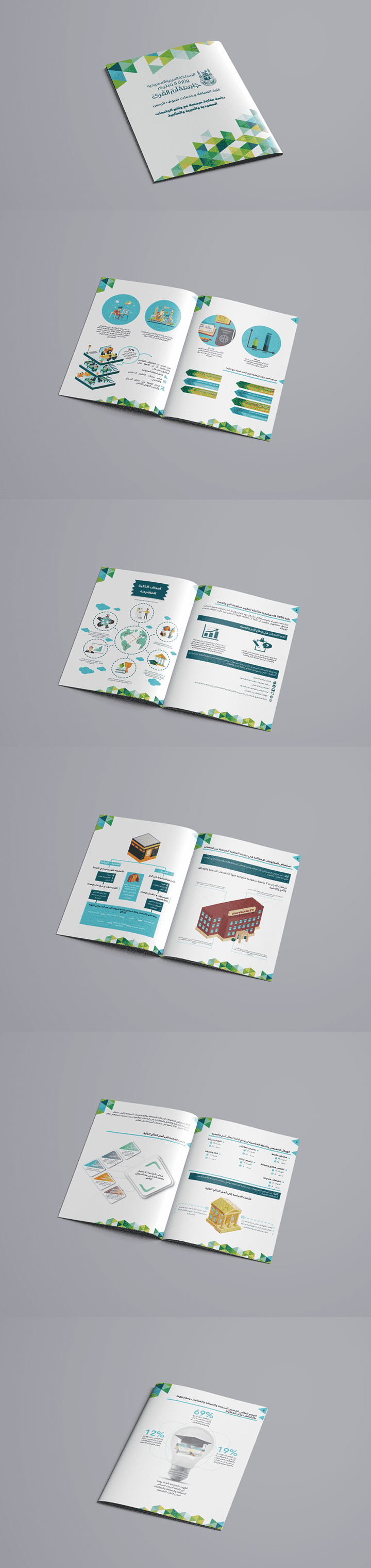 PDF Infographic For Om Elqora University