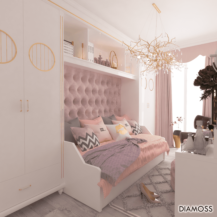 Girl bedroom
