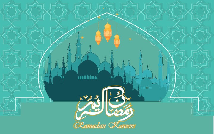 تهنئة بمناسة رمضان