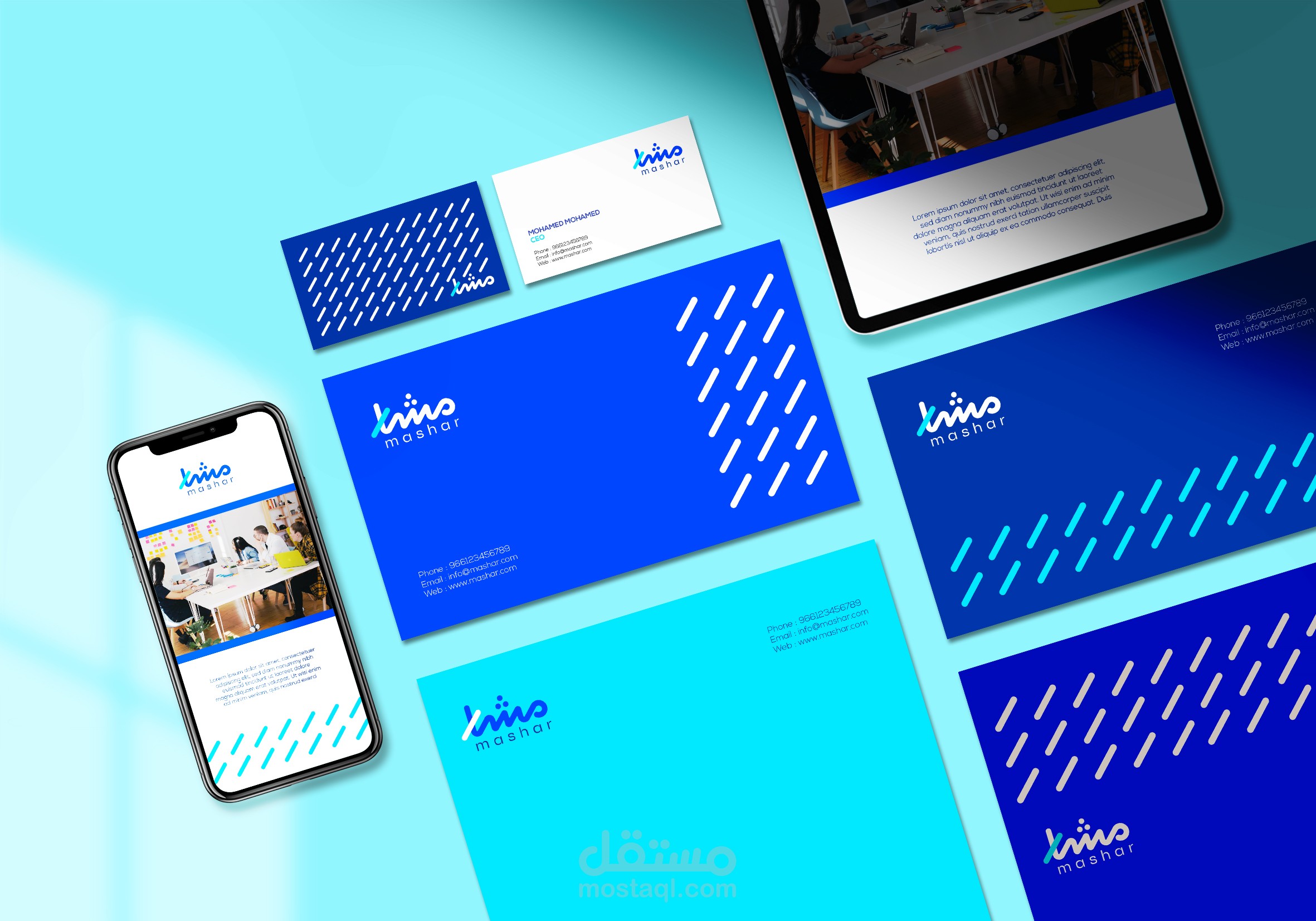 Mashar Branding