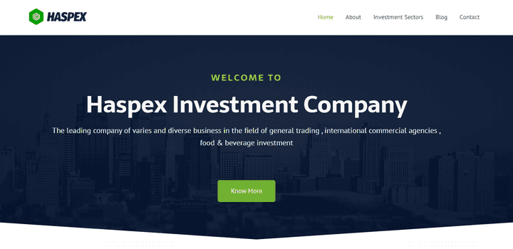 Website - Haspex