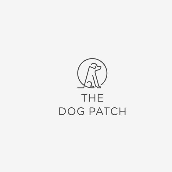 the dog patche logo