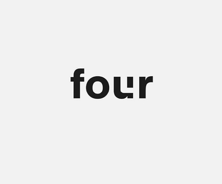 The four logo