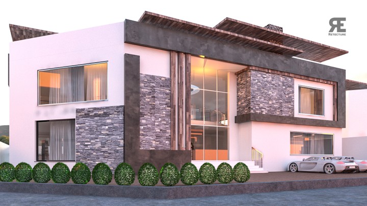 exterior Animation for villa