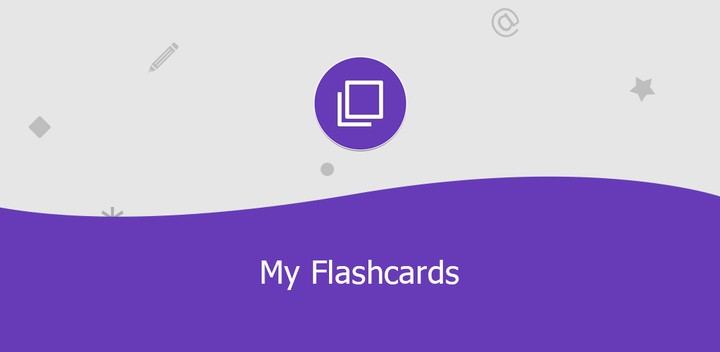 تطبيق My Flashcards