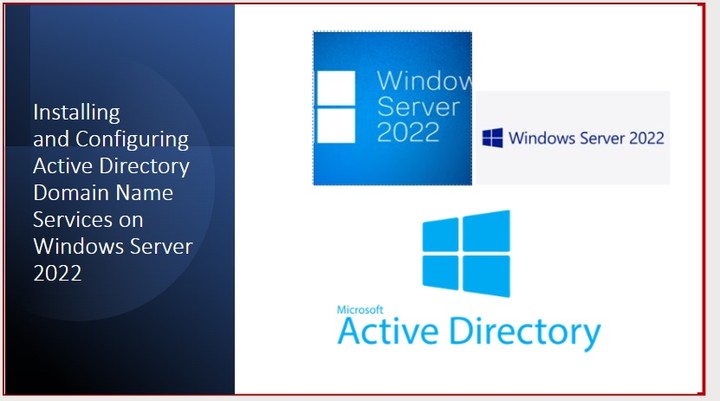 install and configure Active Directory Domain Services and configure group policy