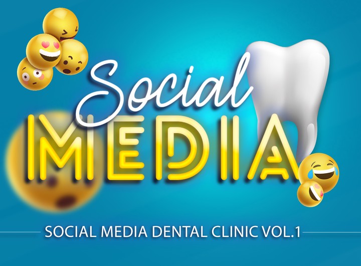 Social Media Dental Clinic Vol.1