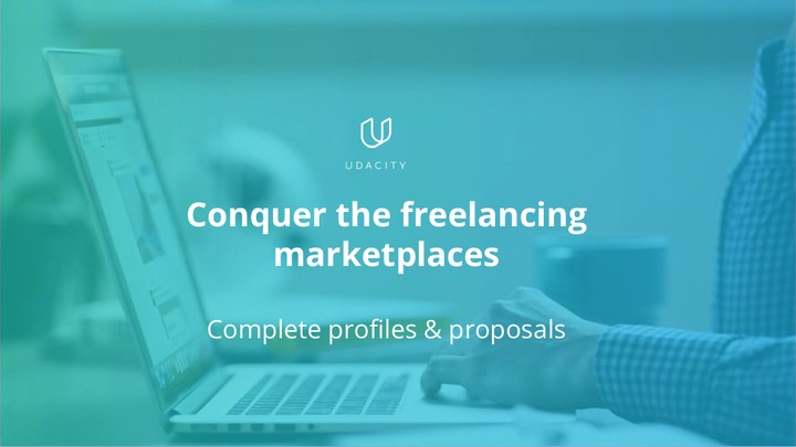 "UDACITY PROJECT "Free lancing Market Place