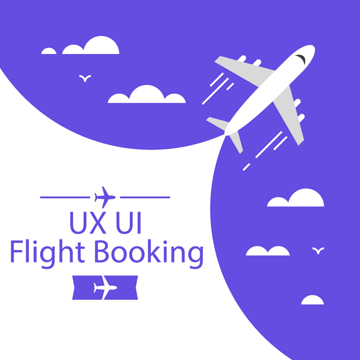 Design UX UI App Flight Booking