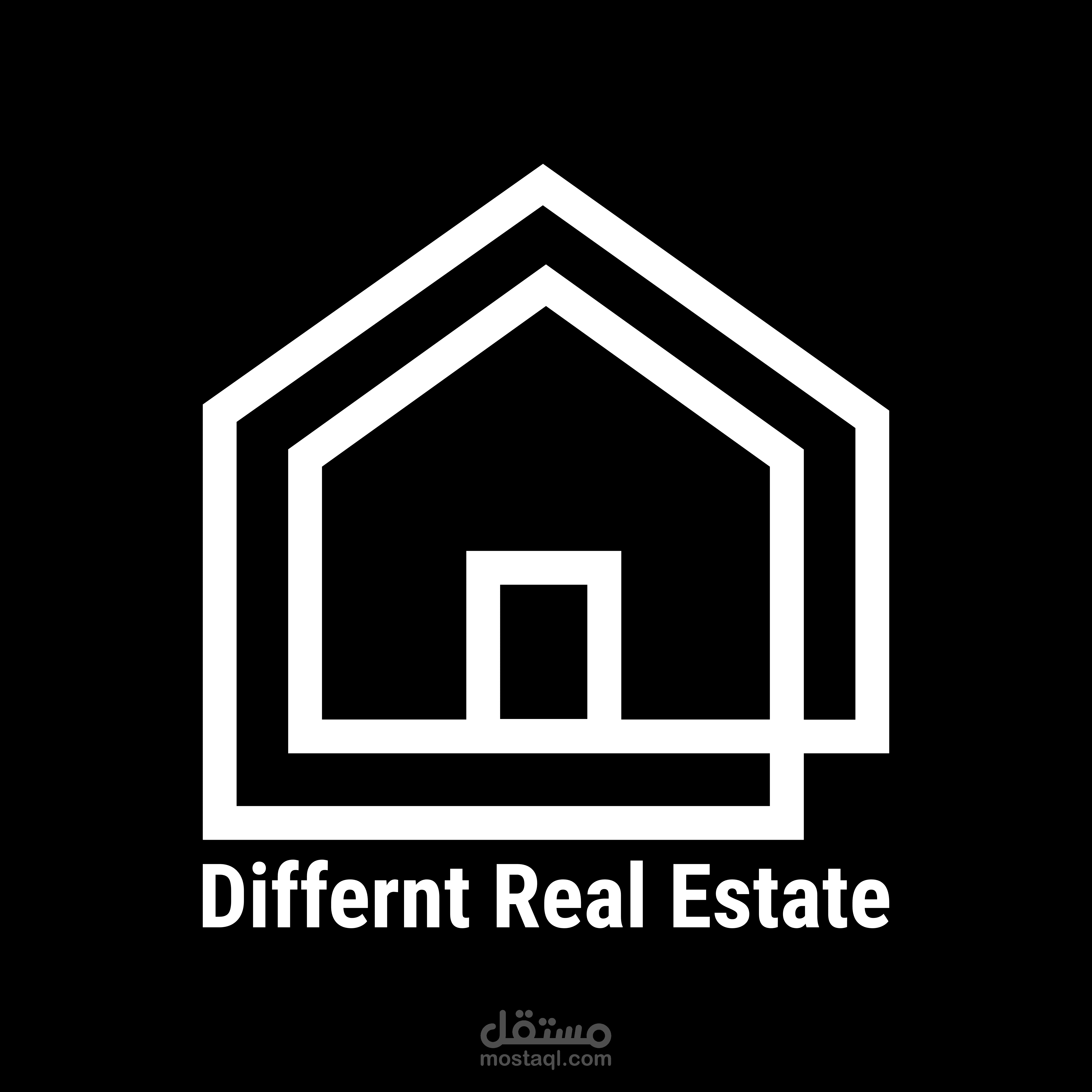 Differnt real estate logo