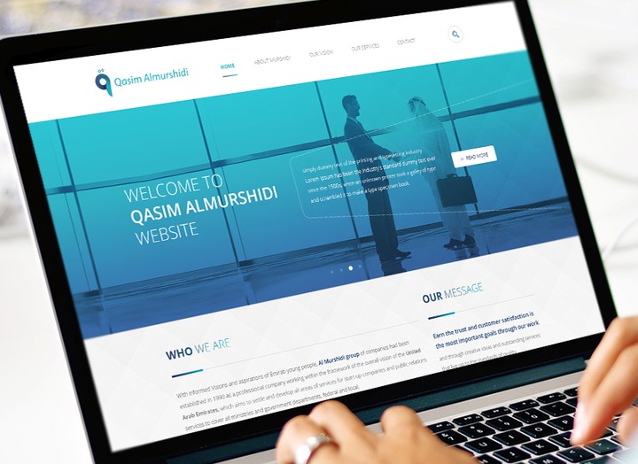 Qasim Al-Murshidi Website