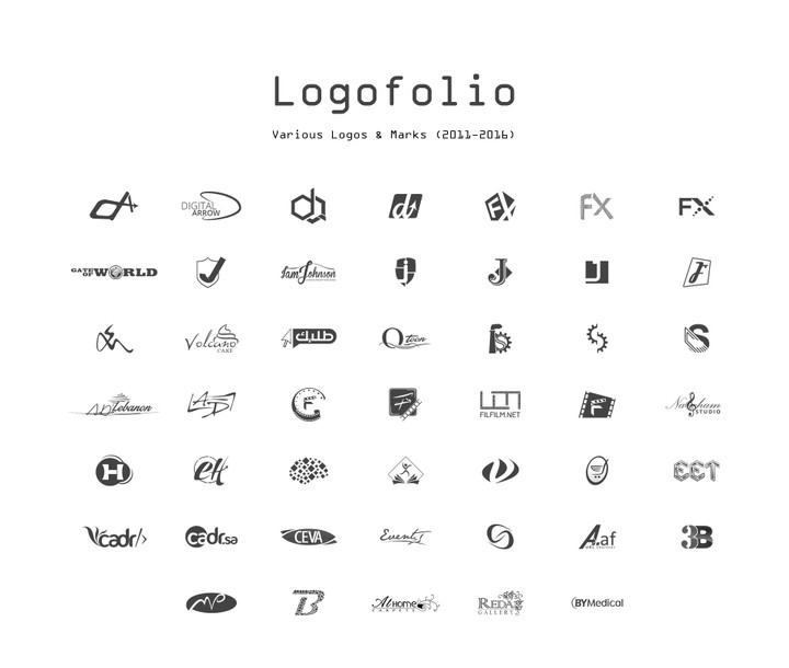 Logofolio (2011 - 2016)