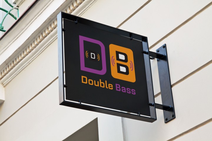 لوجو لشركة Double Bass