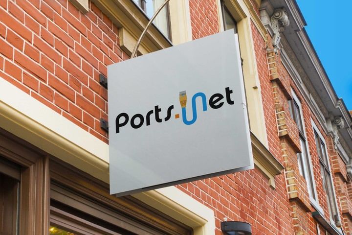 Port.net Logo