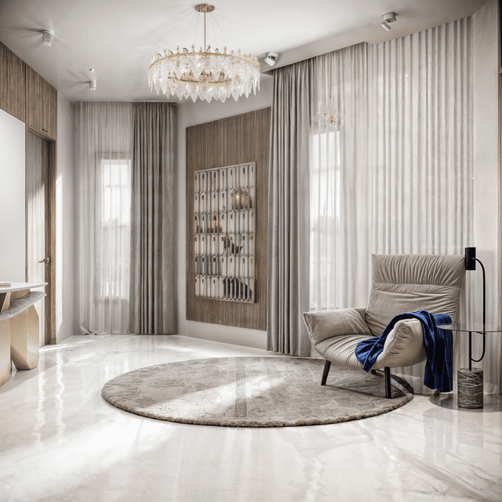 AI render Quality interior design