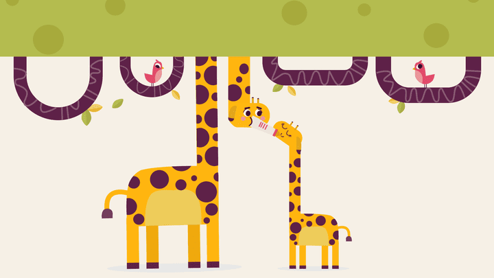 Giraffe Mame