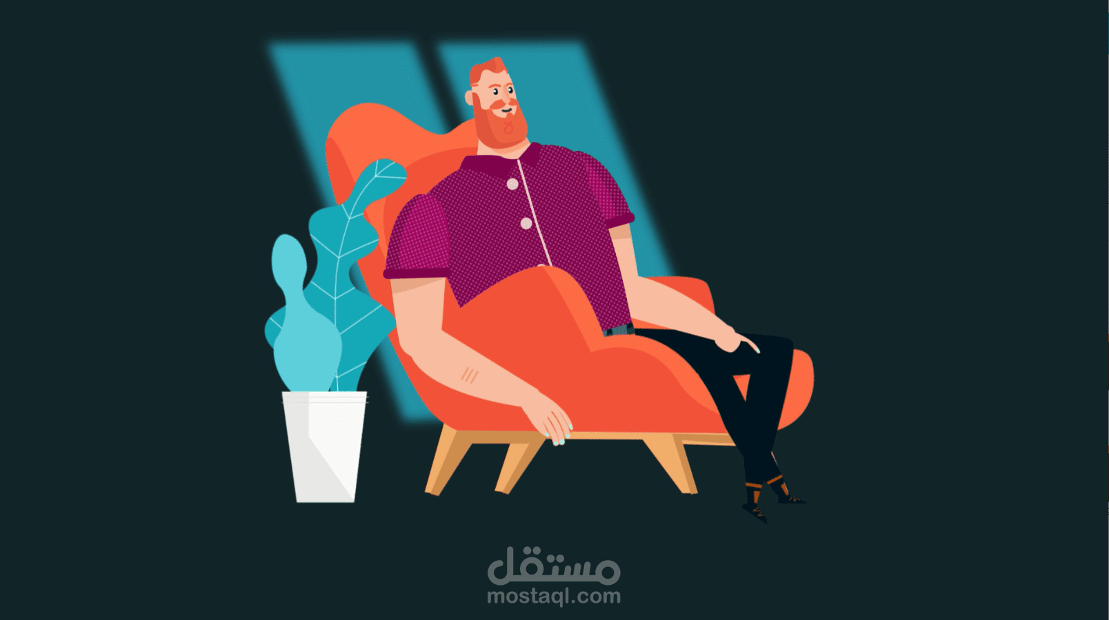 موشن جرافيك_ وقتي