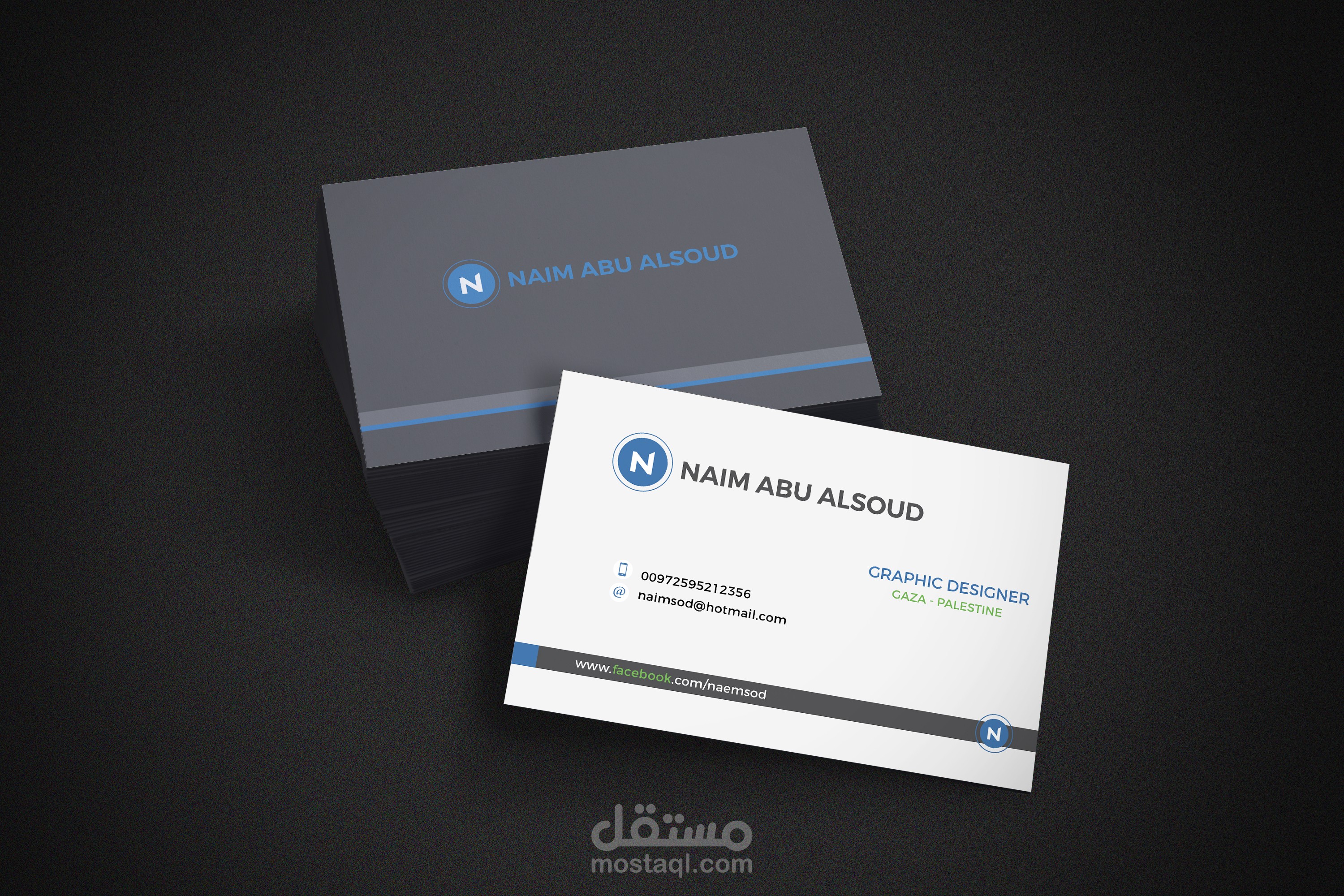 business card