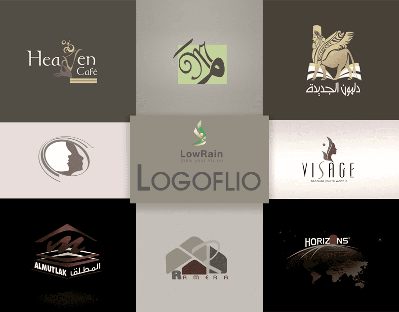 تصاميم شعارات  Logoflio