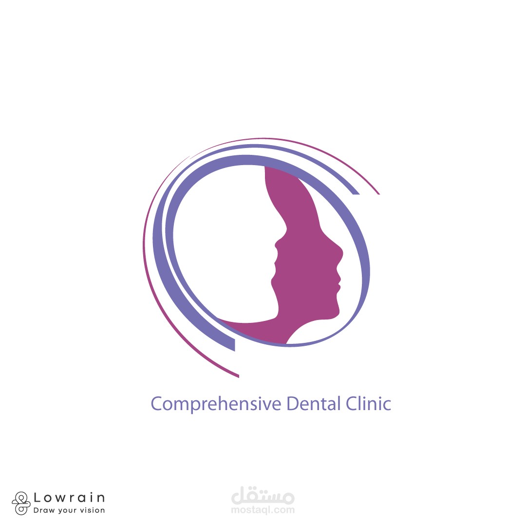 Comprehensive Dental Clinic Visual Identity