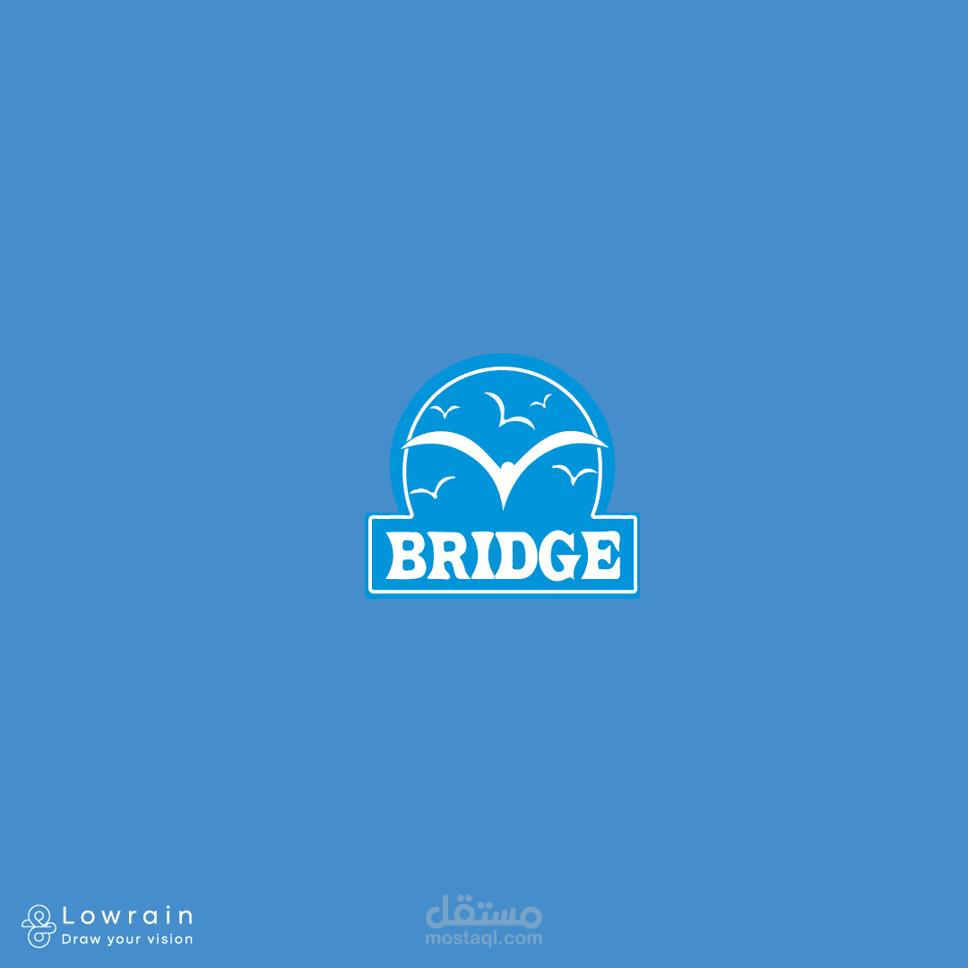 Bridge  Logo شعار مؤسسة بريدج للمراسلات والقبولات  الجامعية