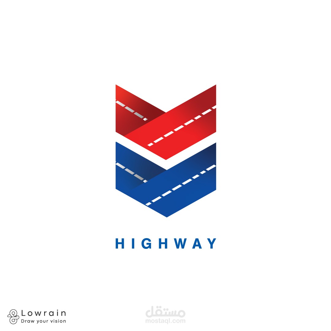 highway staion logo  شعار محطة بنزين واستراحة هايوي