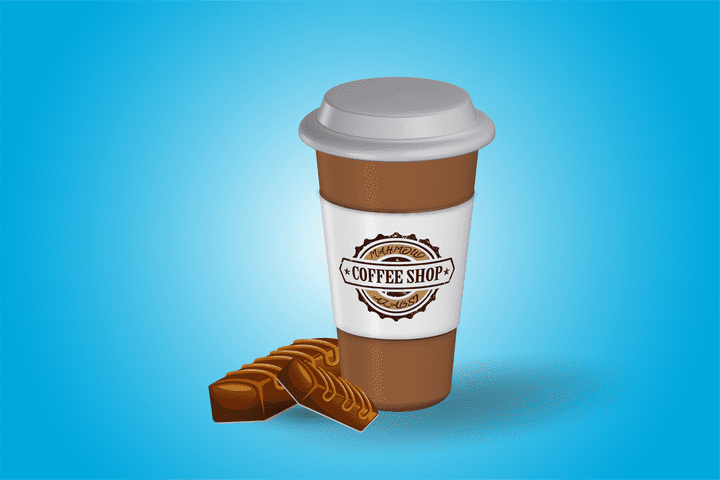 3D project - coffee cup