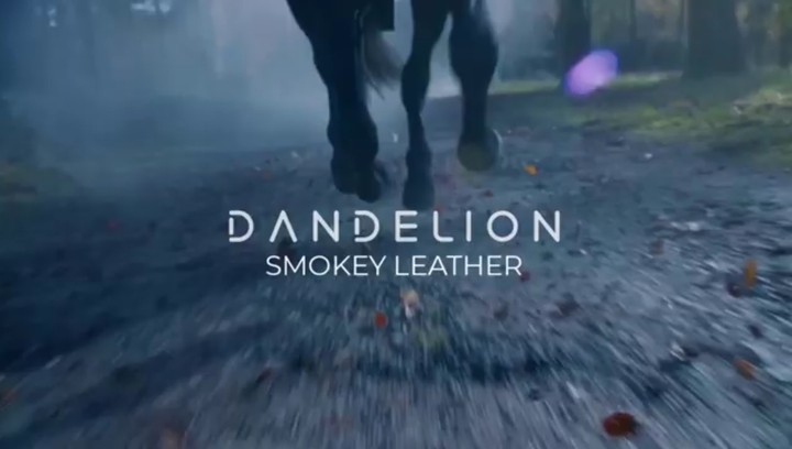 اعلان ترويجي لعطر Dandelion