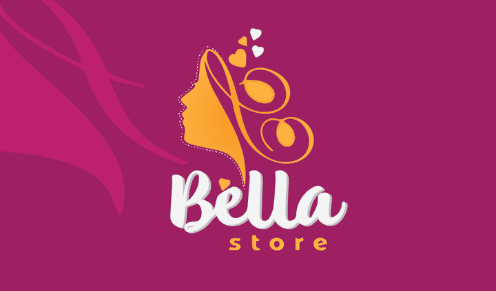 شعار لــ Bella Store ©