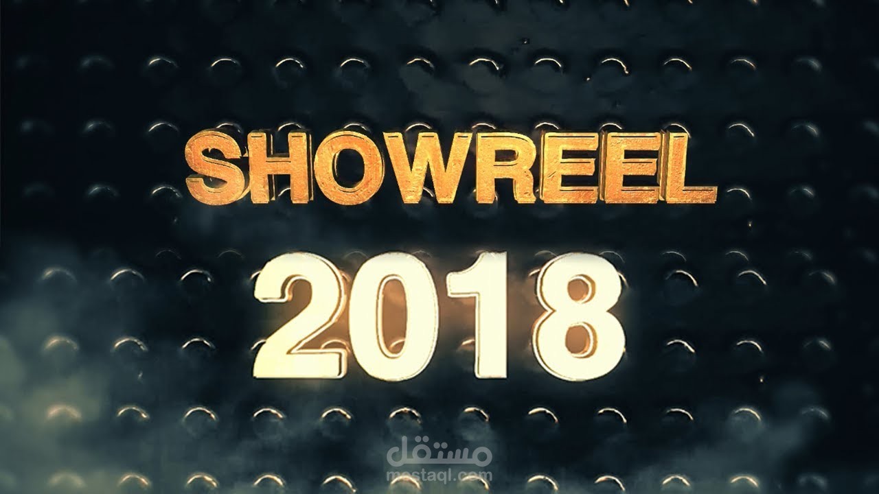 Showreel 2018